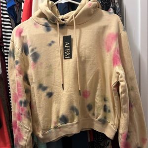 New Afrm Tie Dye Hoodie